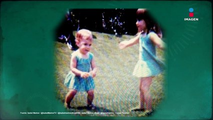 'Yo presentí su muerte' Isabel Madow habla de la partida de su hermana