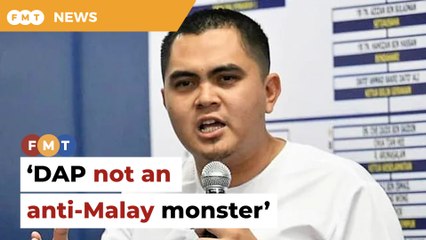 Umno Youth chief says unity govt can prove DAP is not anti-Malay
