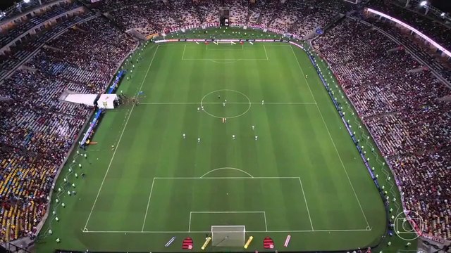 Campeonato Brasileiro 2022 Flamengo x Corinthians (35ª rod) com Luís Roberto (Globo) 2º tempo