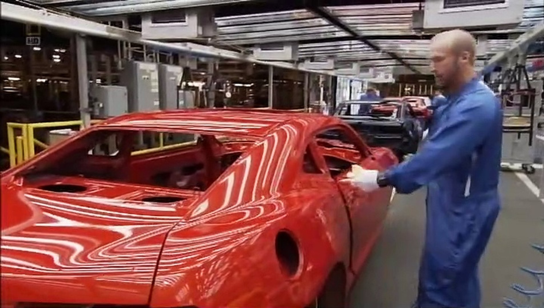 Ultimate Car Factories - Chevrolet Camaro - video Dailymotion