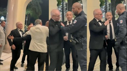 Thierry Frémaux sa vive altercation avec un officier de police lors du Festival de Cannes