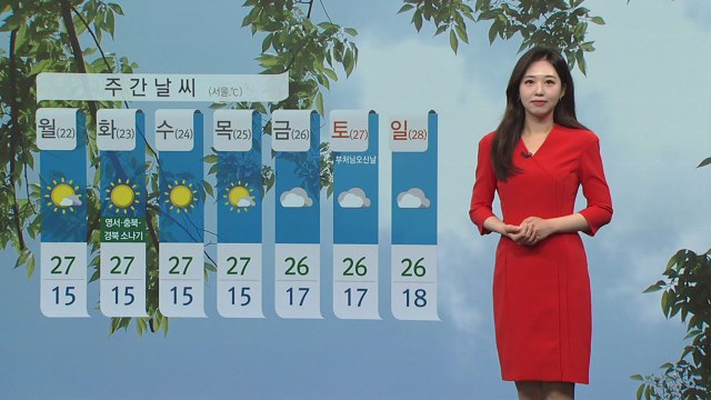 [날씨] 서울·경기·강원 미세먼지 농도 '나쁨'...동쪽 여름 더위 / YTN