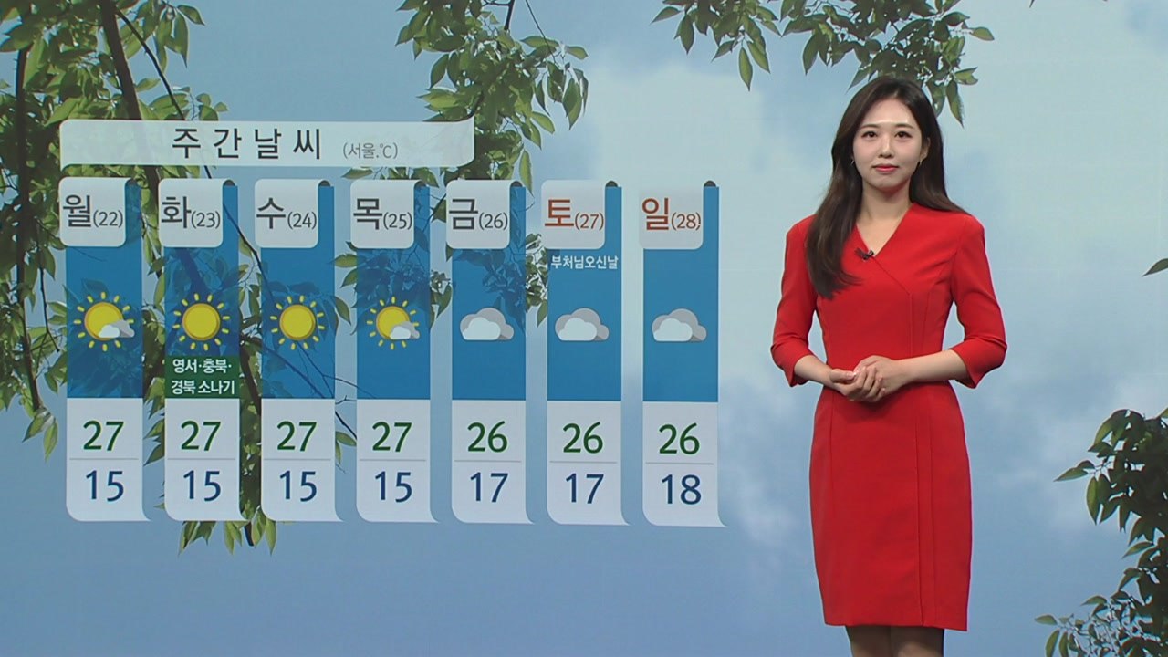 [날씨] 서울·경기·강원 미세먼지 농도 '나쁨'...동쪽 여름 더위 / YTN