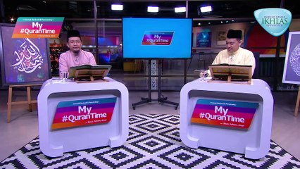 Episod 203 My #Qurantime Isnin 28 Disember 2020 Surah Al-An'am (6:132-137) Halaman 145