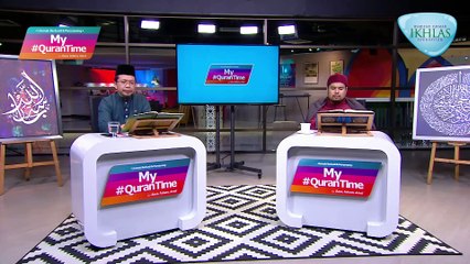 Episod 204 My #Qurantime Selasa 29 Disember 2020 Surah Al-An'am (6:138-142) Halaman 146