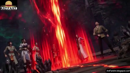 Martial Master[Wushen Zhuzai] Episode 334 English Sub