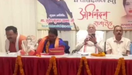 शाहजहांपुर: वित्तमंत्री ने सपा और कांग्रेस पर कसा तंज, 50 सालों की सत्ता उनके नेतृत्व में डूबी