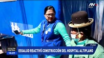EsSalud reactivó construcción del hospital Altiplano en Puno