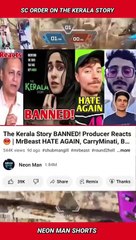 Supreme Court ORDER on The Kerala Story Movie!- Dhruv Rathee Reacts | The Kerala Story Shorts Facts