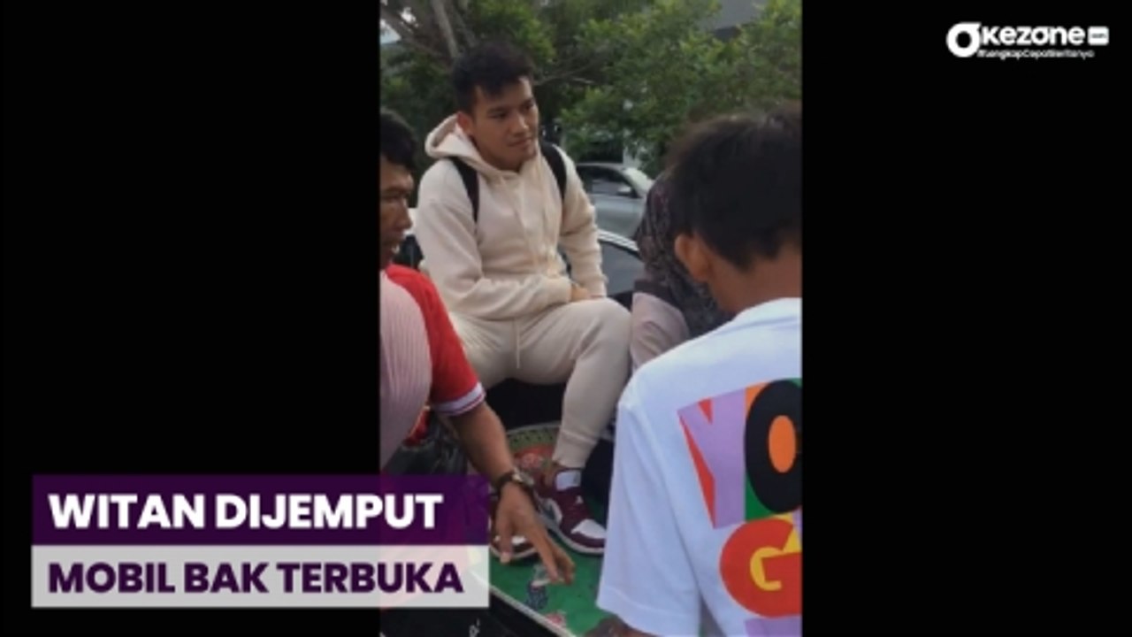 Viral! Usai Dapat Emas SEA Games, Witan Pulang ke Palu Dijemput Mobil Bak Terbuka