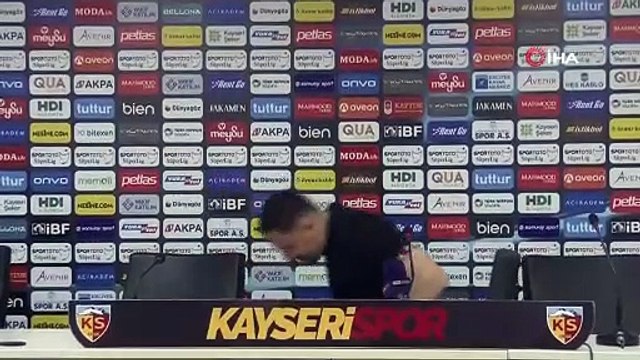 Çağdaş Atan: Maalesef oyuncularımız ligi bitirmiş gibi bir performans gösterdi