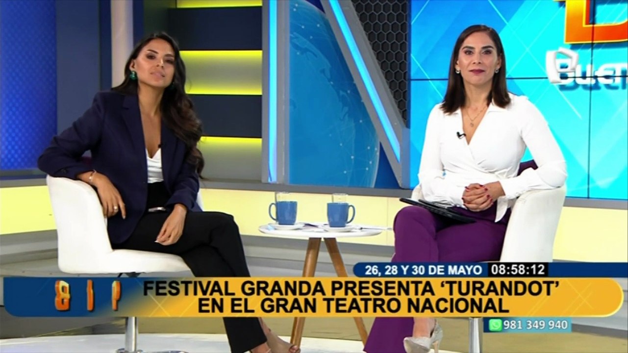 Festival Granda presenta "Turandot" en el Gran Teatro Nacional este 26,28 y 30 de mayo