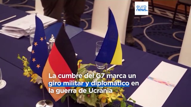 Una cumbre del G7 cargada de reuniones bilaterales con Zelenski