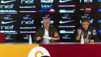 Rıza Çalımbay: "Eğer ortam iyi olursa, hedef olursa tabii ki devam ederim"