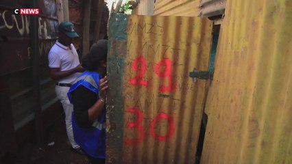 Mayotte : la préparation d’évacuation de bidonville se poursuit