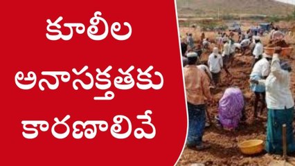 నల్గొండ: ఉపాధి పనులకు ఆసక్తి చూపని కూలీలు..!