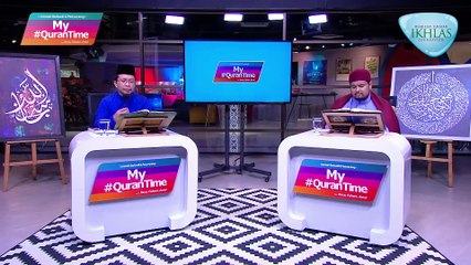 Episod 214 My #Qurantime Jumaat 8 Januari 2021 Surah Al-A'raf (7:23-30) Halaman 153