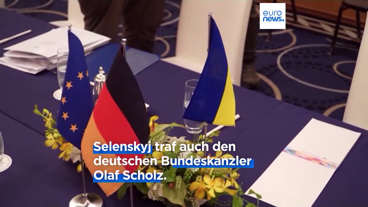 Ukraine dankt Verbündeten und hofft auf schnelle Pilotenausbildung
