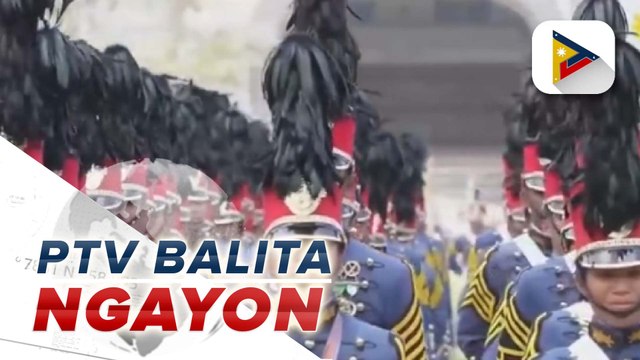 Mahigit 300 kadete ng PMA, nagtapos ngayong araw