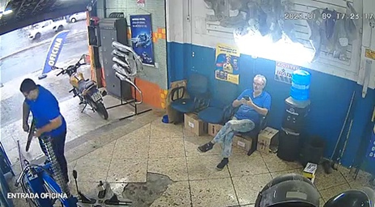 Whatever he did, he didn't survive