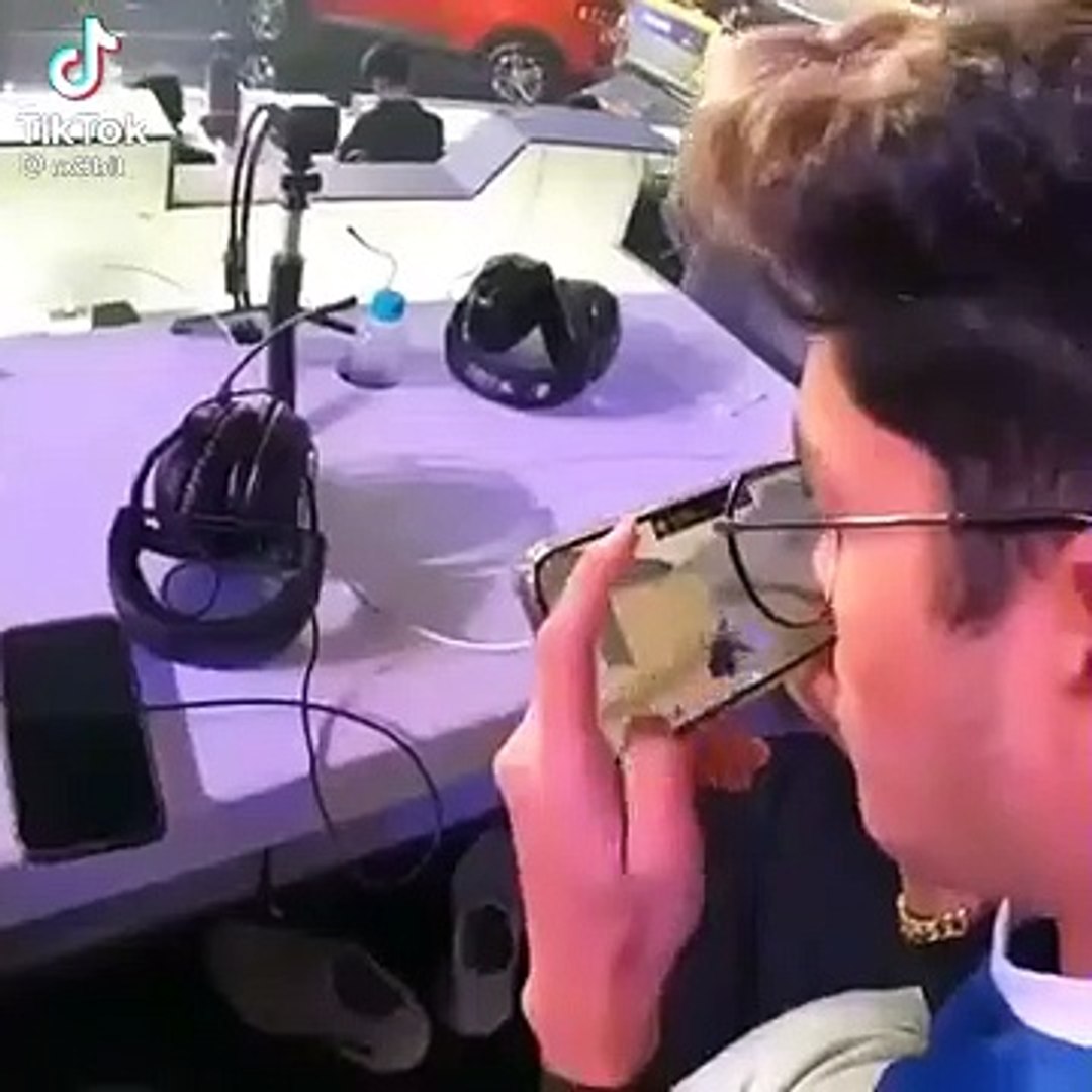 Pubg mobile gaming player