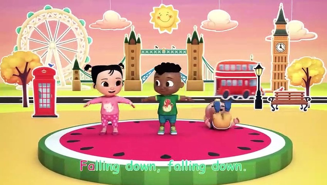 London Bridge Dance _ CoComelon - It's Cody Time _ CoComelon Songs for ...