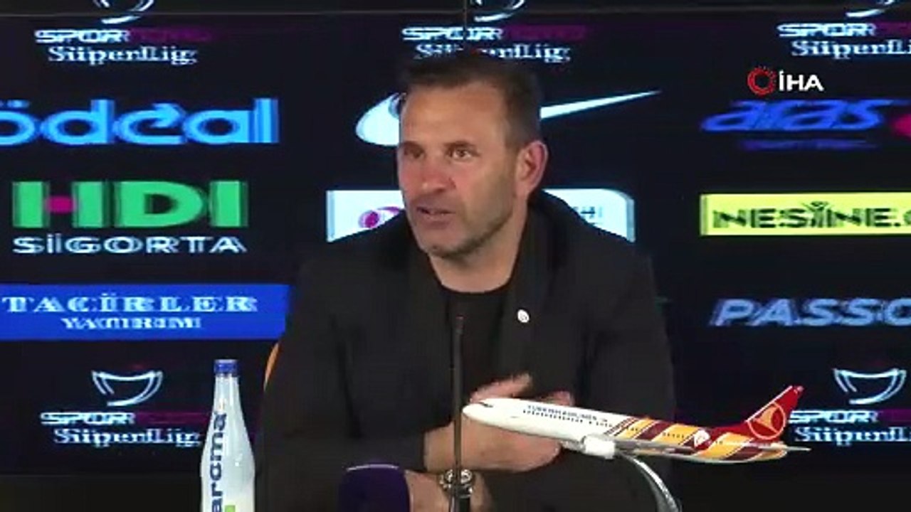 Okan Buruk: "Ankaragücü maçını kazanıp işi bitirmek istiyoruz"