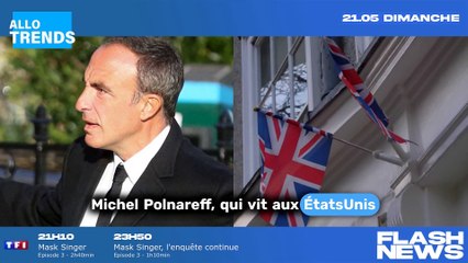 Nikos Aliagas évoque son souvenir marquant avec Michel Polnareff : "Je l'ai vu et je m'en souviens".