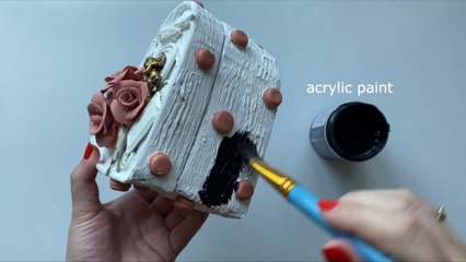 DIY How to do Beautiful box out of cardboard