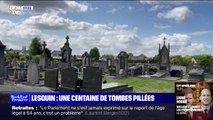 Nord: une centaine de tombes ont été pillées dans la commune de Lesquin