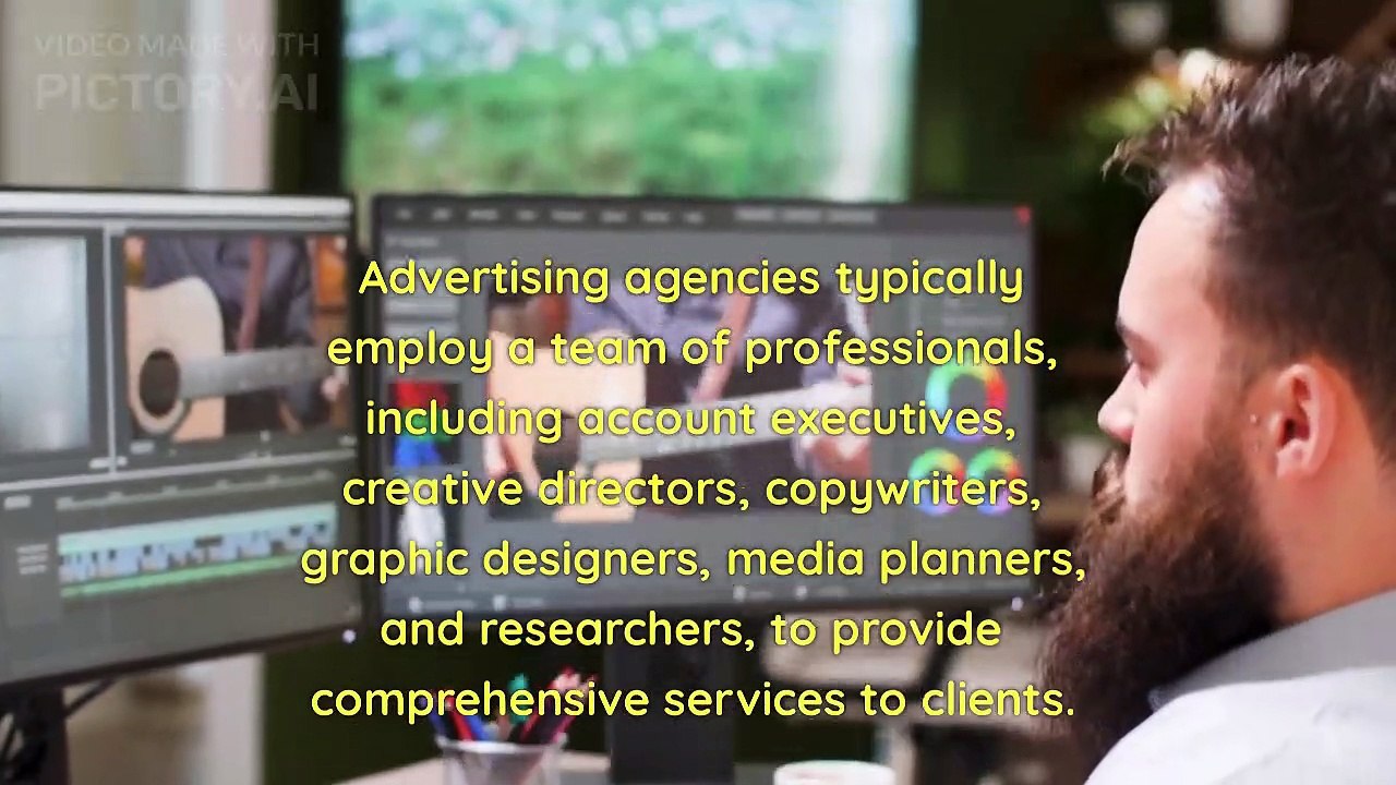 An Overview of Advertising Agencies & AMP - Business Ideas