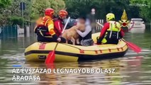 Egyre többen halnak meg az olaszországi áradások miatt, vannak megközelíthetetlen települések