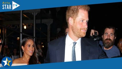 Harry et Meghan Markle à New-York : la vraie raison de la course-poursuite