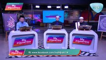 Episod 222 My #Qurantime Sabtu 16 Jan Sesi Ulang Kaji Tadabbur, M/S 155-159 Bersama Tokoh Ilmuwan