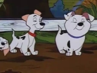 101 Dalmatians Season 2 Episode 3 2/2 Shake, Rattle, and Woof Cadpig Behind Bars , Disney dog animation