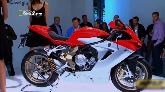 The Motorcycle Collection - MV Agusta