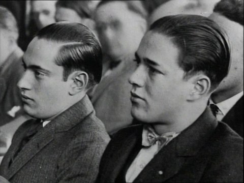 BBC Great Crimes and Trials Series 3 Set 2 7of12 Leopold and Loeb Killing For Thrills