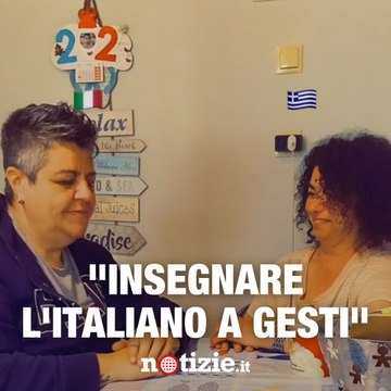 Milena di Vairo: Angy Insegna l'italiano a gesti