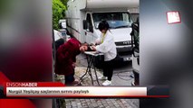 Nurgül Yeşilçay saçlarının sırrını paylaştı