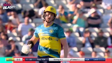 Sam Hain Smashes 83 To Secure Bears Win - Birmingham v Yorkshire - Highlights - Vitality Blast 2023