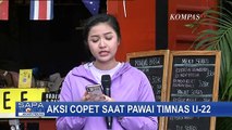 Mencuri saat Pawai Timnas U-22 di Bundaran HI, Pencopet Ini Tertangkap Basah!