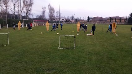 Entraînement U13