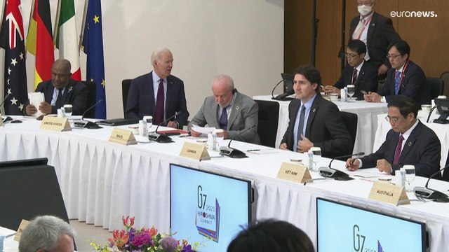 ماكرون: حضور زيلنسكي قمة مجموعة السبع يمكن أن يغير قواعد اللعبة