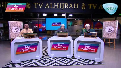 Episod 236 My #Qurantime Sabtu 30 Jan Sesi Ulang Kaji Tadabbur, M/S 165-169 Bersama Tokoh Ilmuwan