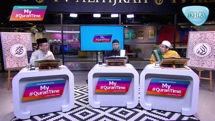 Episod 237 My #Qurantime Ahad 31 Jan Sesi Ulang Kaji Tajwid, M/S 165-169 Bersama Tokoh Ilmuwan