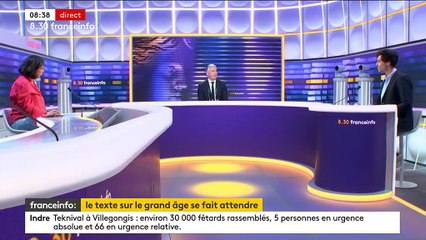 Jean-Christophe Combe, invité du 8h30 franceinfo
