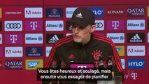 33e j. - Tuchel : “Les deux prochains jours seront extrêmement difficiles pour moi”