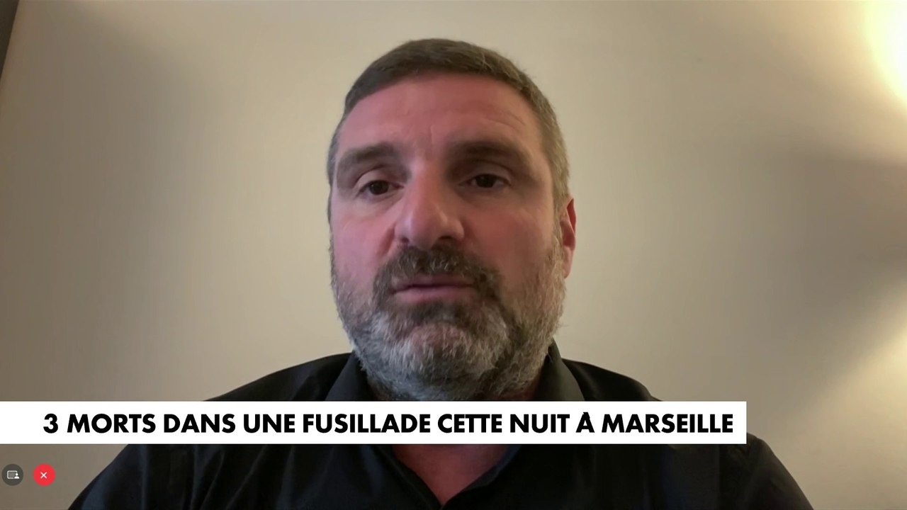 Trois morts dans une fusillade cette nuit à Marseille
