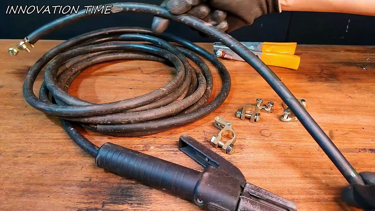 HOW TO WELD WITHOUT WELD MACHINE video Dailymotion
