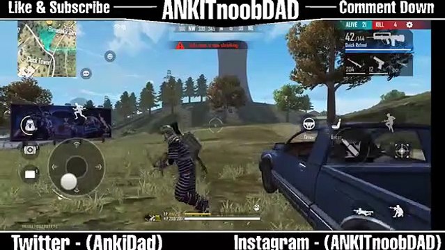 GARENA FREE FIRE BATTLEGROUND SURVIVAL GAMEPLAY EXE COMPILATION IOS ANDROID (1)